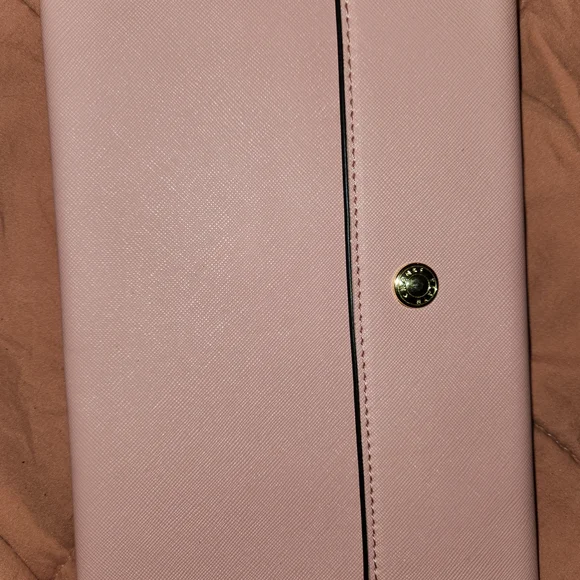 Michael Kors Collection Blush Pink Clutch - Picture 4 of 6